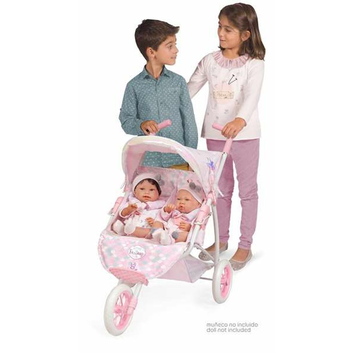Decuevas Fantasy Double Doll Stroller 75 x 48 x 70 см-3