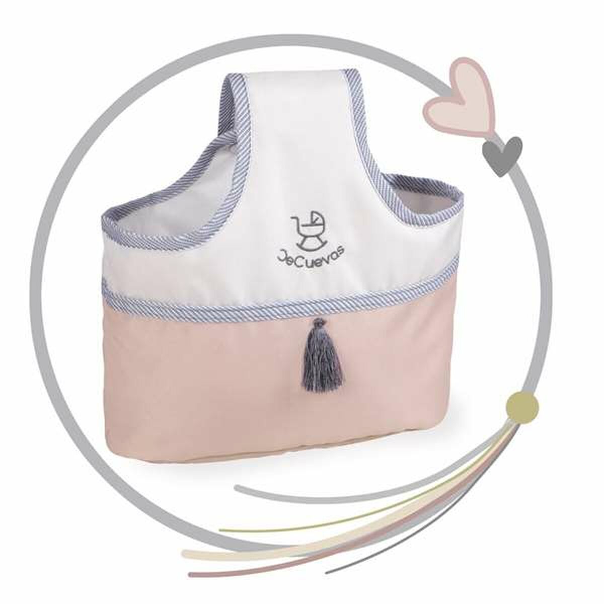 Decuevas Funny Folding Pram 70 x 41 x 62 cm-6