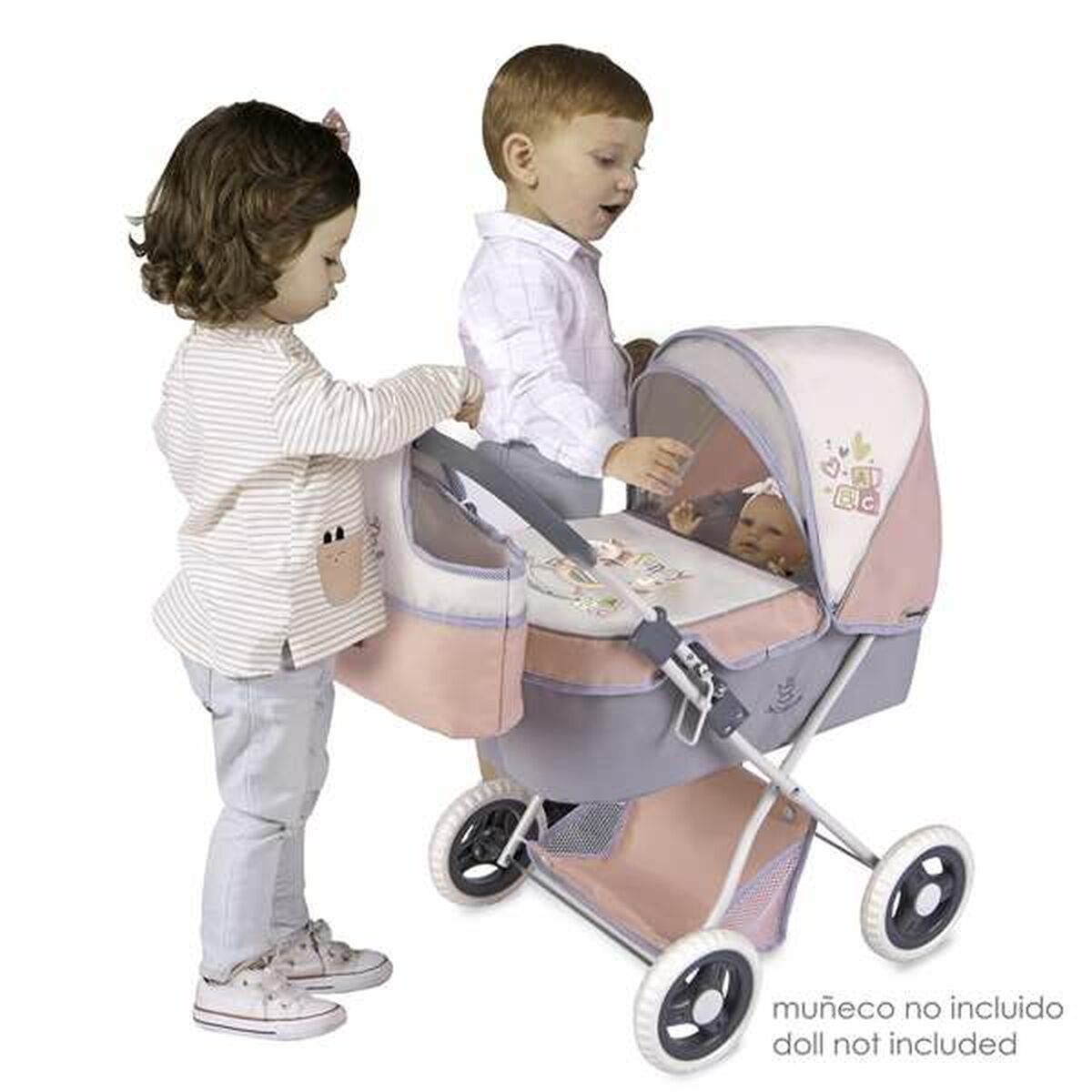 Decuevas Funny Folding Pram 70 x 41 x 62 cm-8