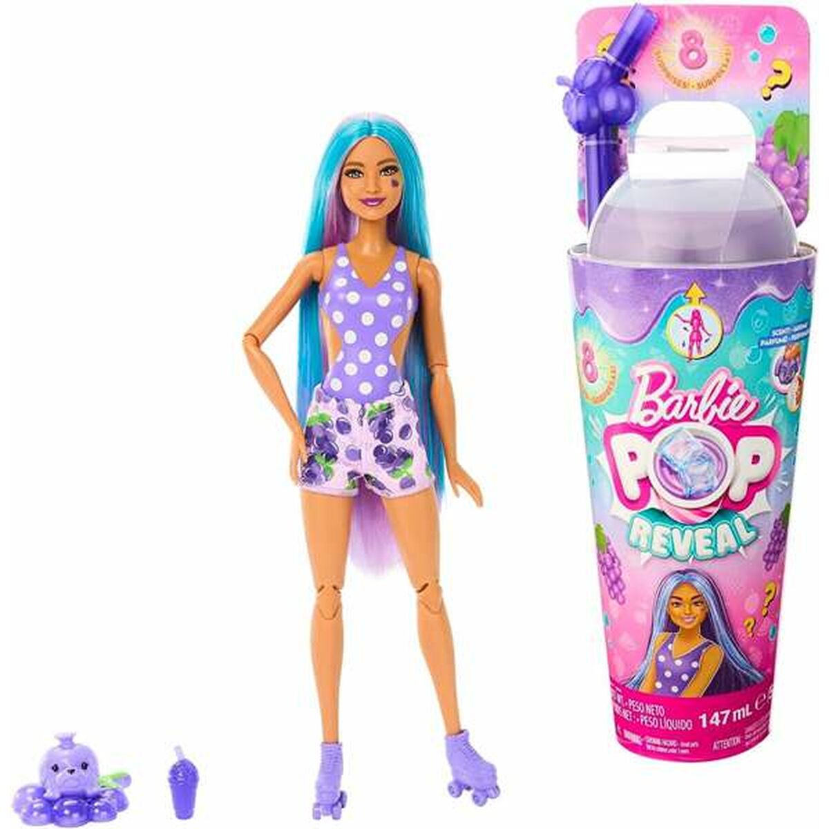 Barbie Pop Reveal Fruit Doll-3