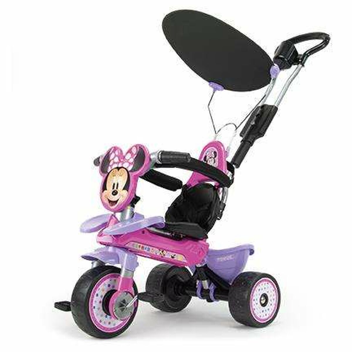 Трицикл Injusa Sport Baby Minnie Фиолетовый Розовый-3