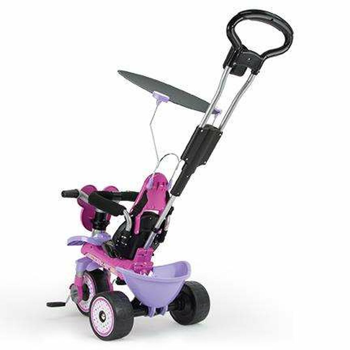 Трицикл Injusa Sport Baby Minnie Фиолетовый Розовый-4