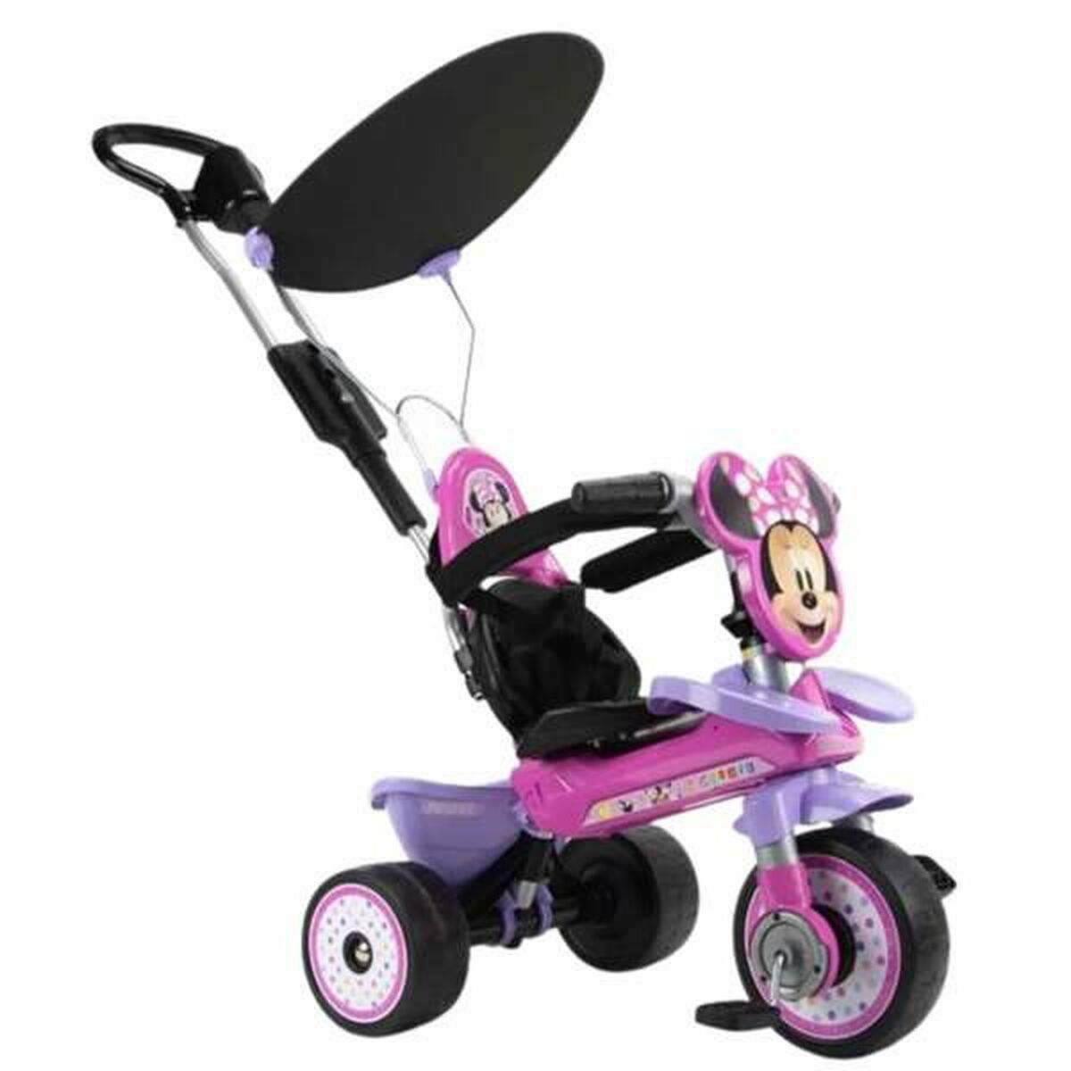 Трицикл Injusa Sport Baby Minnie Фиолетовый Розовый-5