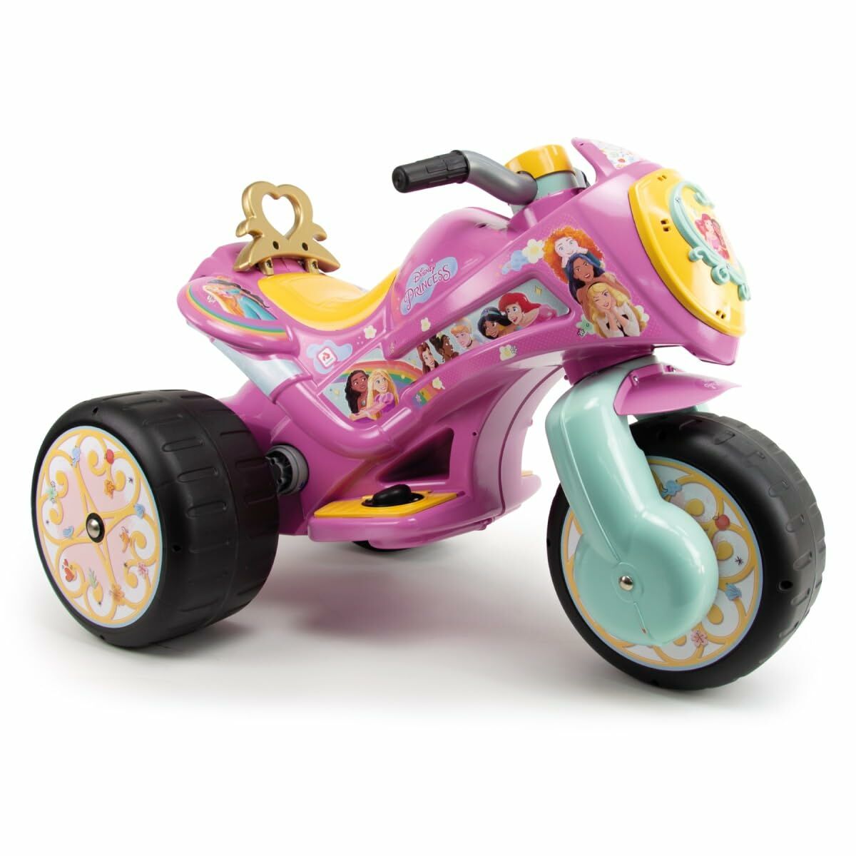 Детский электромобиль Disney Princess Waves Трицикл-2
