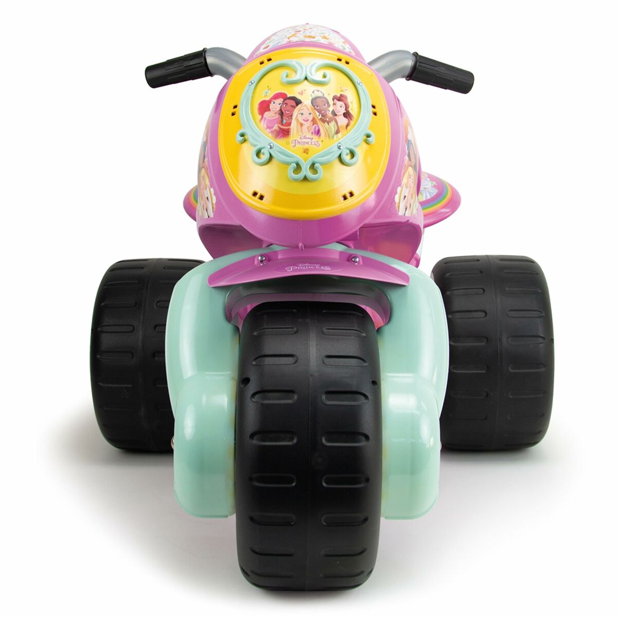 Детский электромобиль Disney Princess Waves Трицикл-3