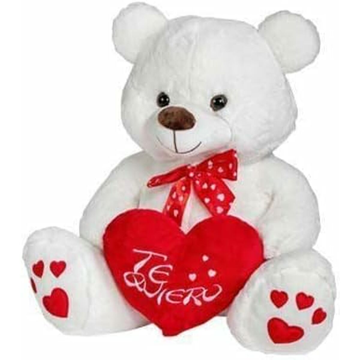 Teddy Artesanía Beatriz Te Quiero 40 cm Bear-2