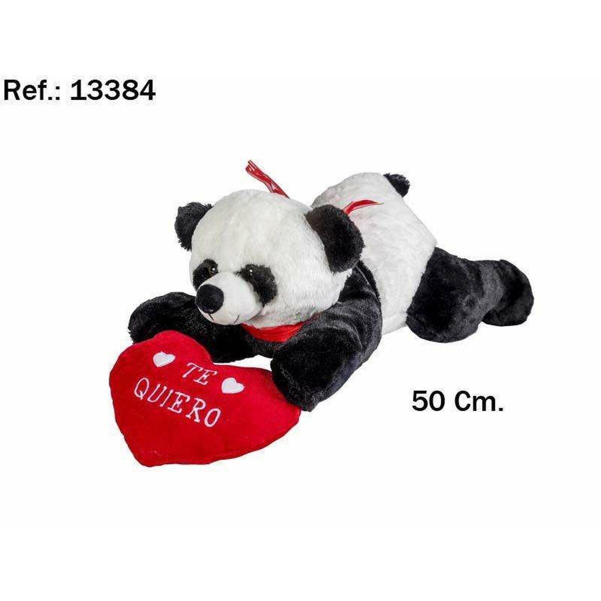 Plush Artesanía Beatriz Te Quiero 50 cm Panda-2