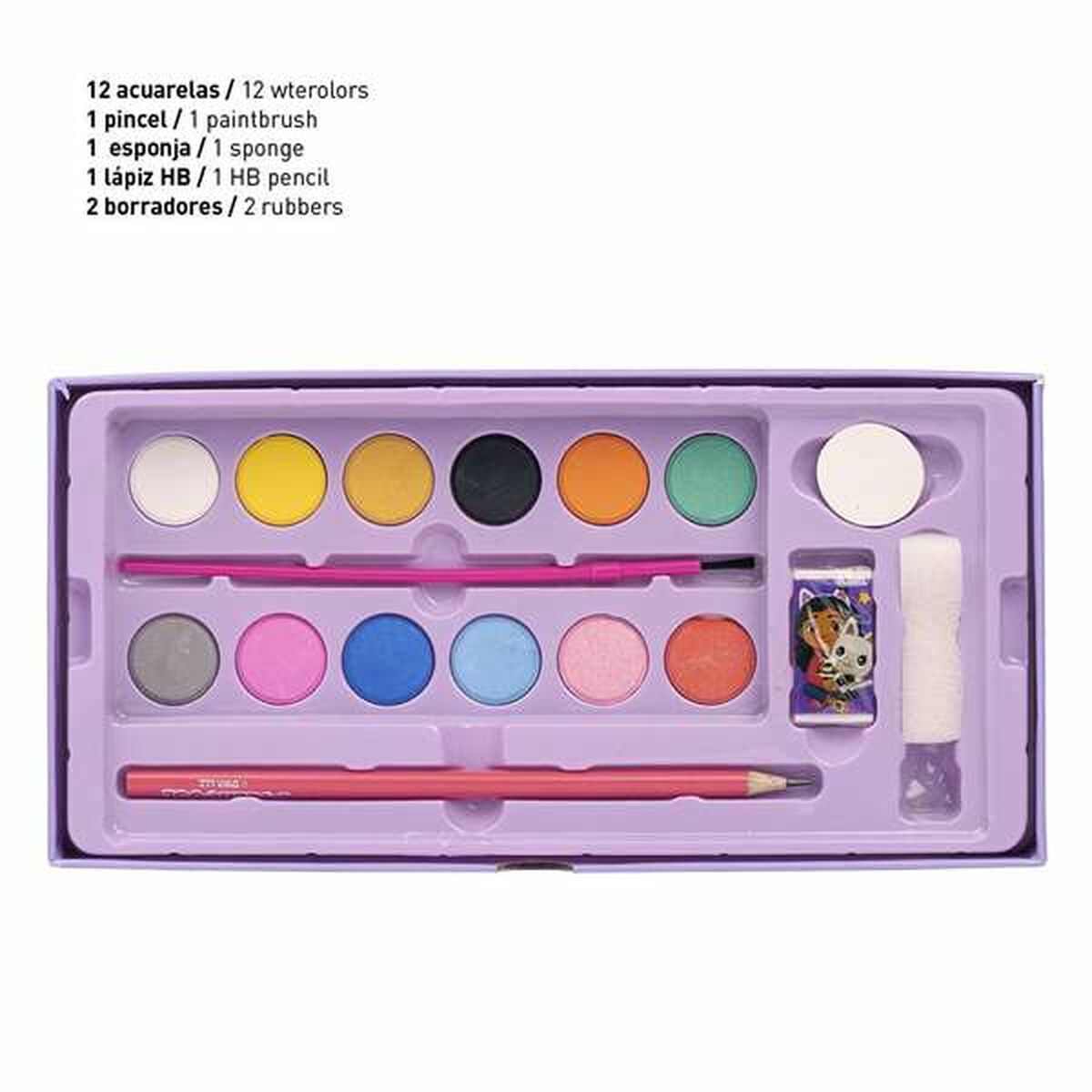 Канцелярский Набор Gabby's Dollhouse 42 Предметы-2