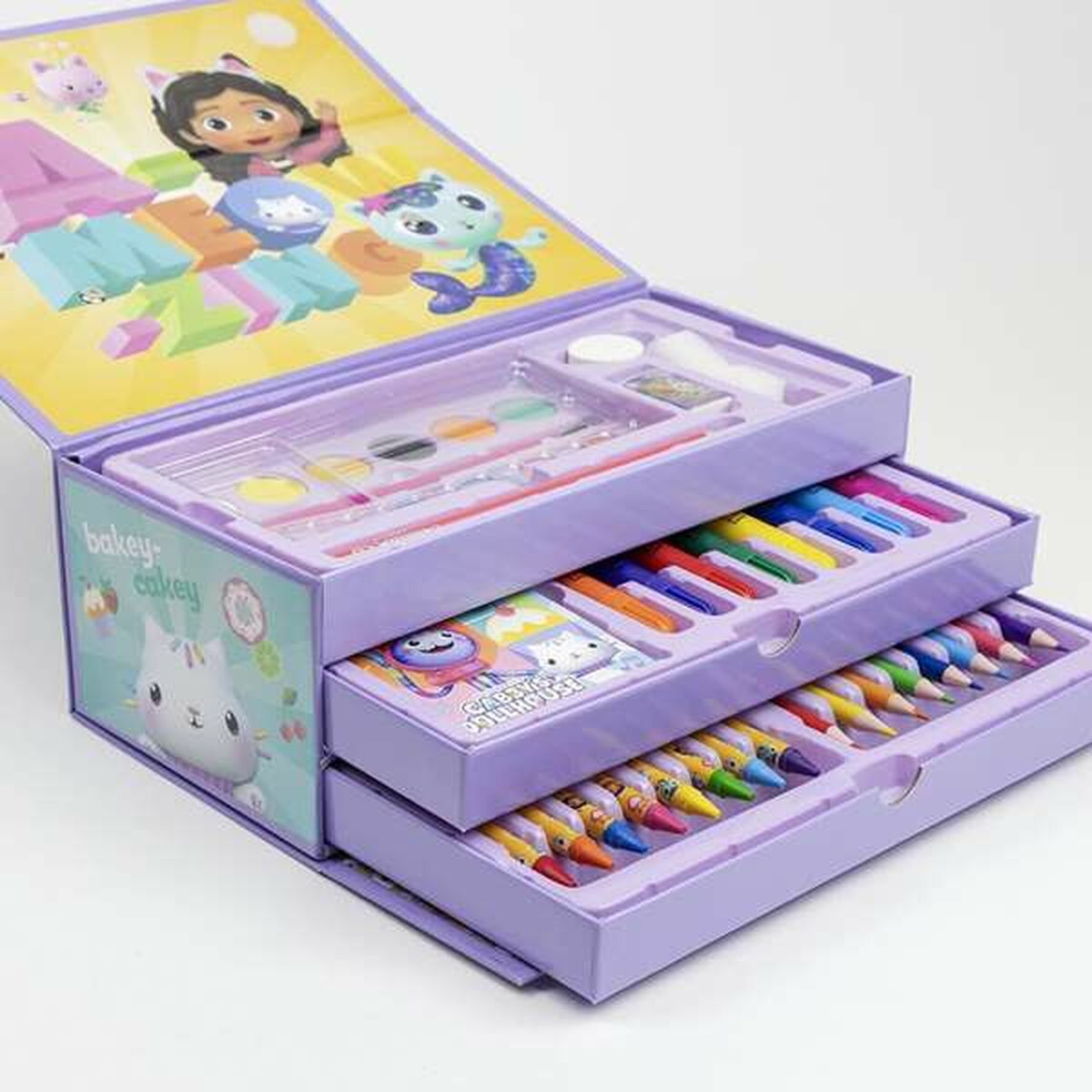 Канцелярский Набор Gabby's Dollhouse 42 Предметы-3