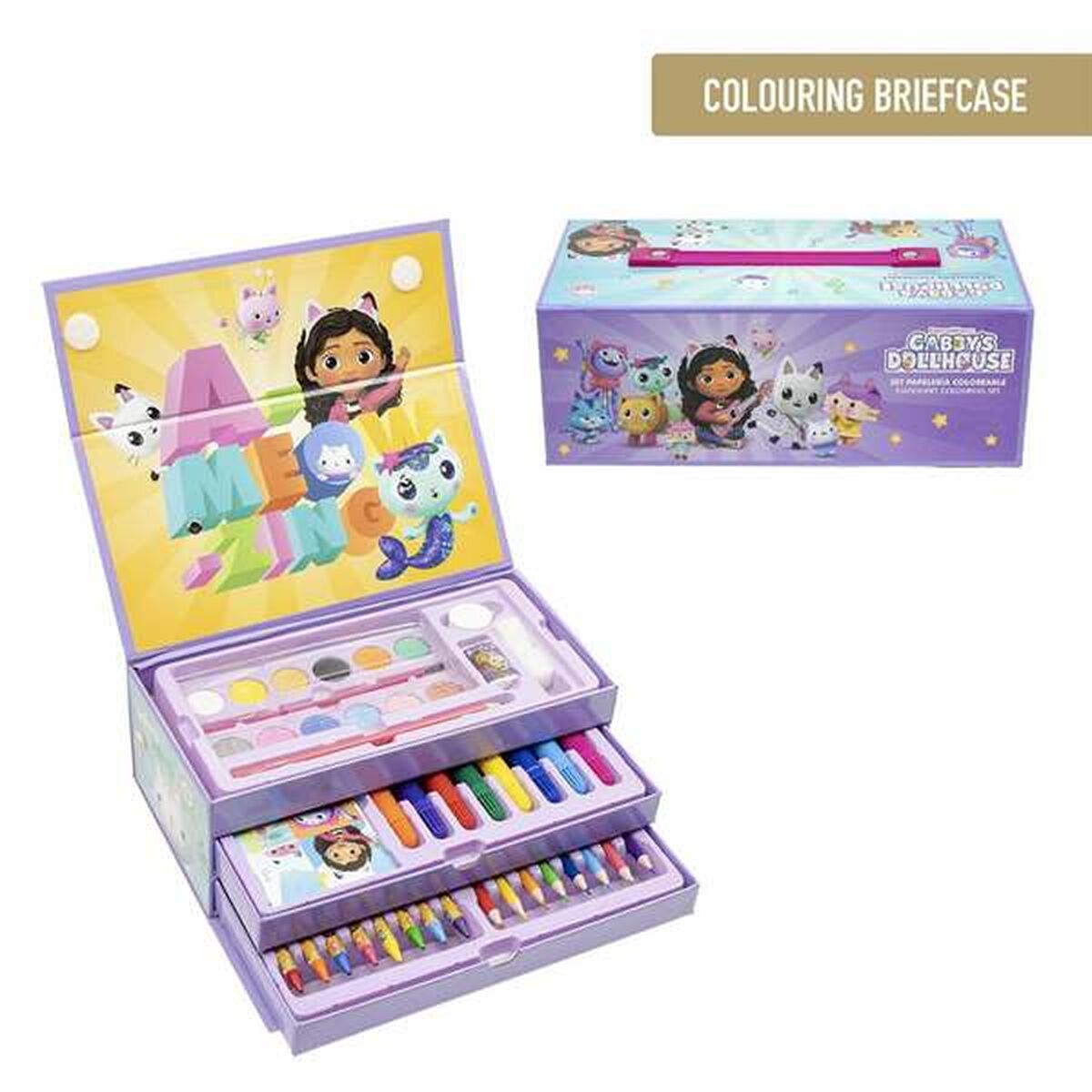 Канцелярский Набор Gabby's Dollhouse 42 Предметы-5