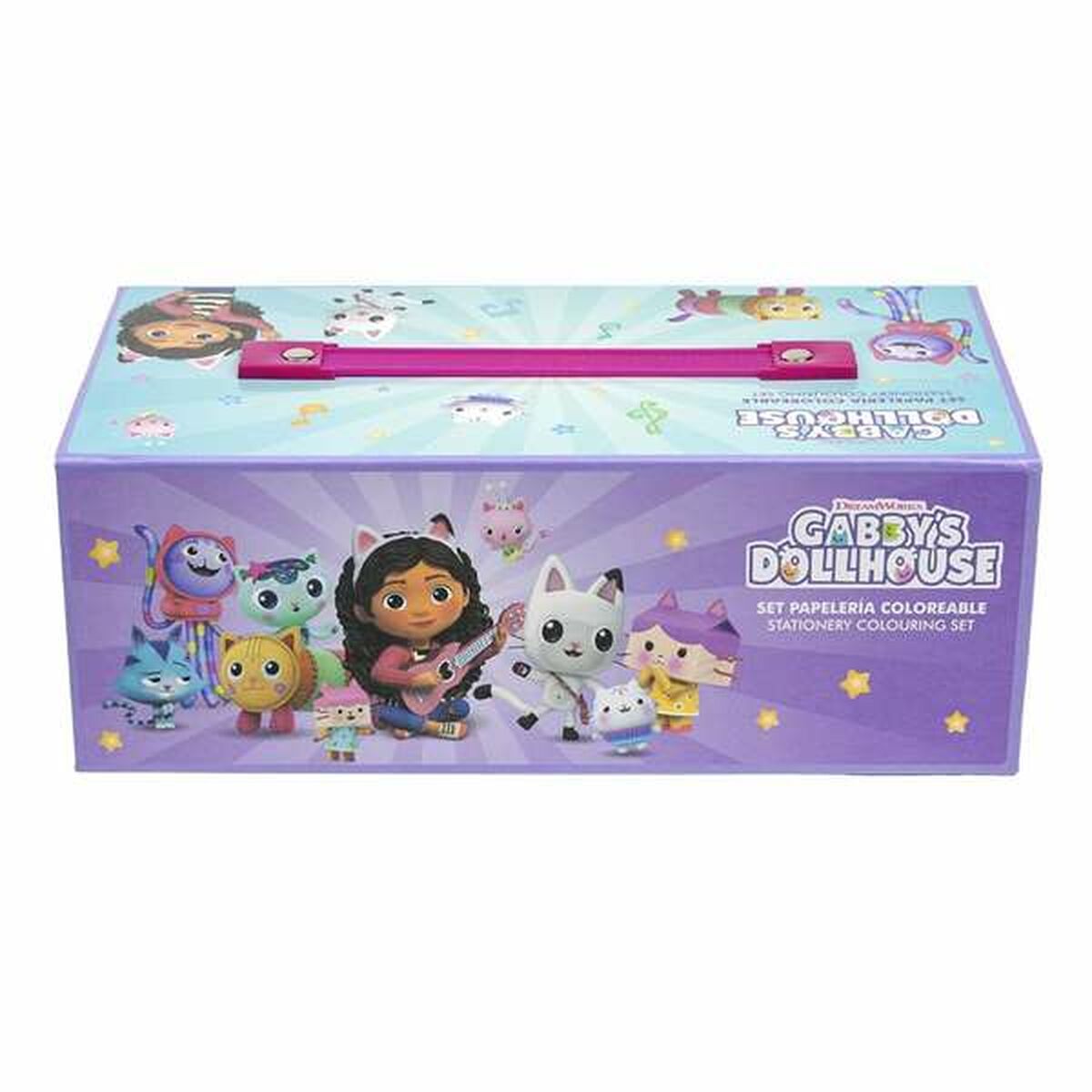 Канцелярский Набор Gabby's Dollhouse 42 Предметы-6
