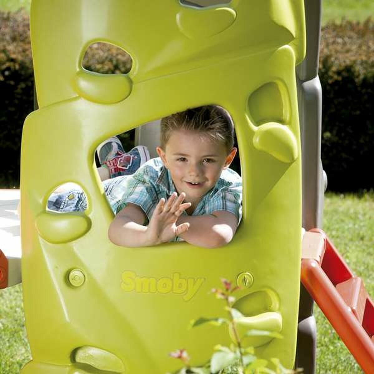 Слайд Smoby Climbing Tower 140 x 230 x 143 cm-3