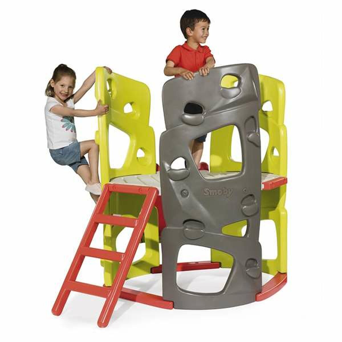 Слайд Smoby Climbing Tower 140 x 230 x 143 cm-5