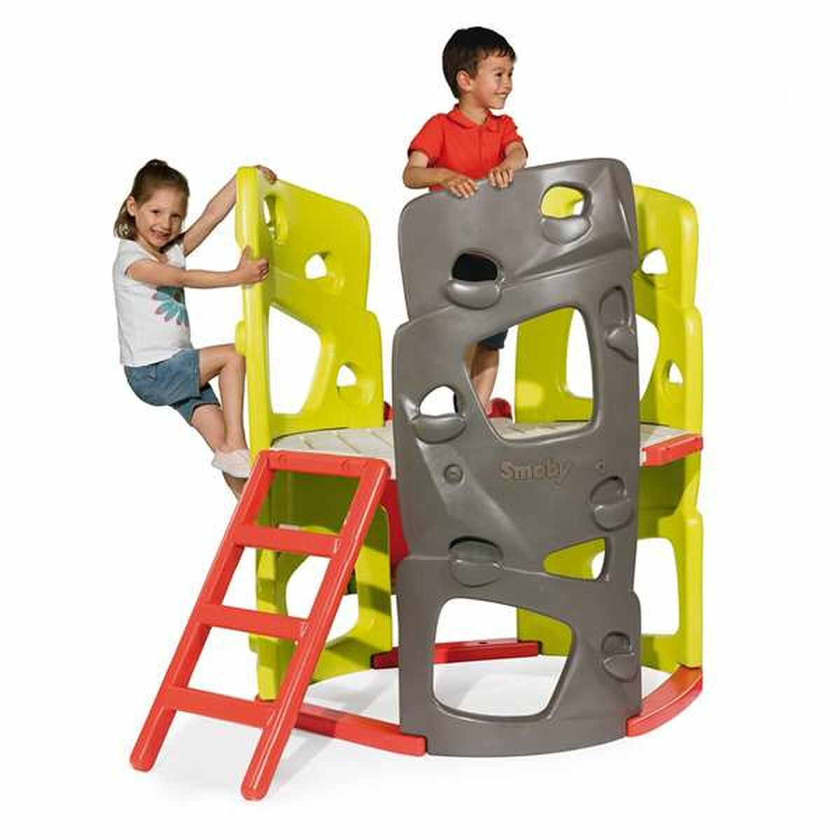 Слайд Smoby Climbing Tower 140 x 230 x 143 cm-6