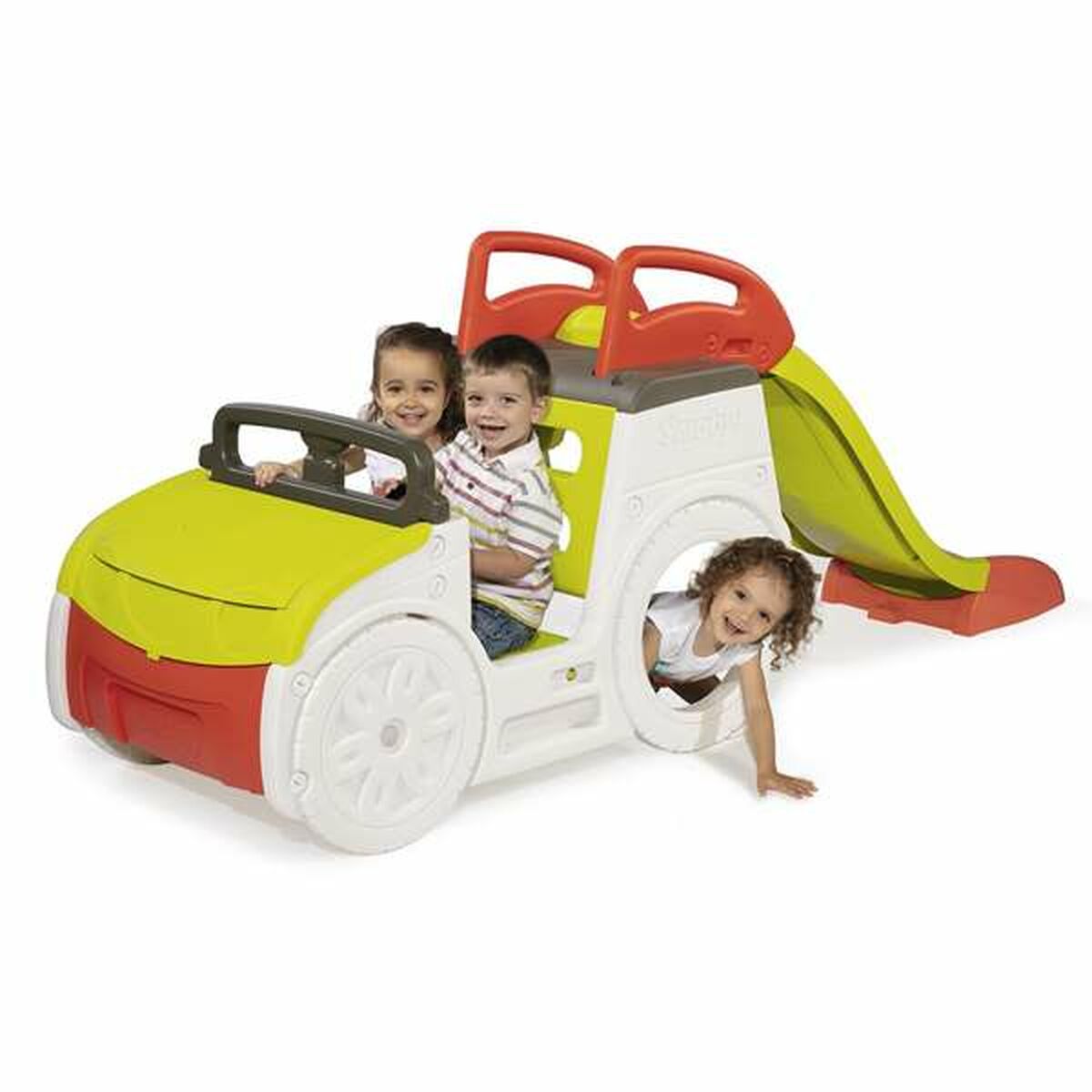 Слайд Smoby Aventura II Автомобиль 91 x 233 x 68 cm-2
