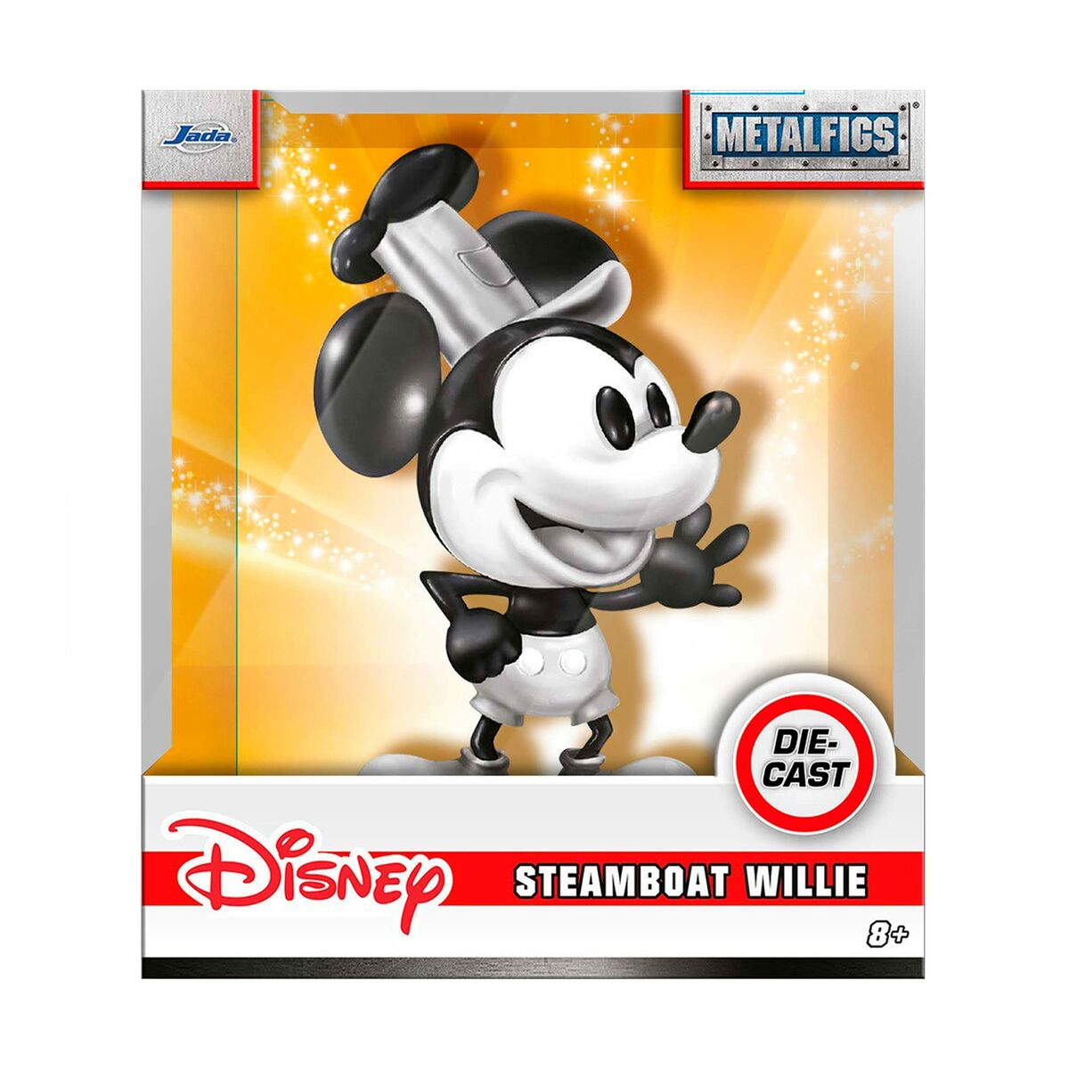 Статуэтки Mickey Mouse Steamboat Willie 10 cm-2