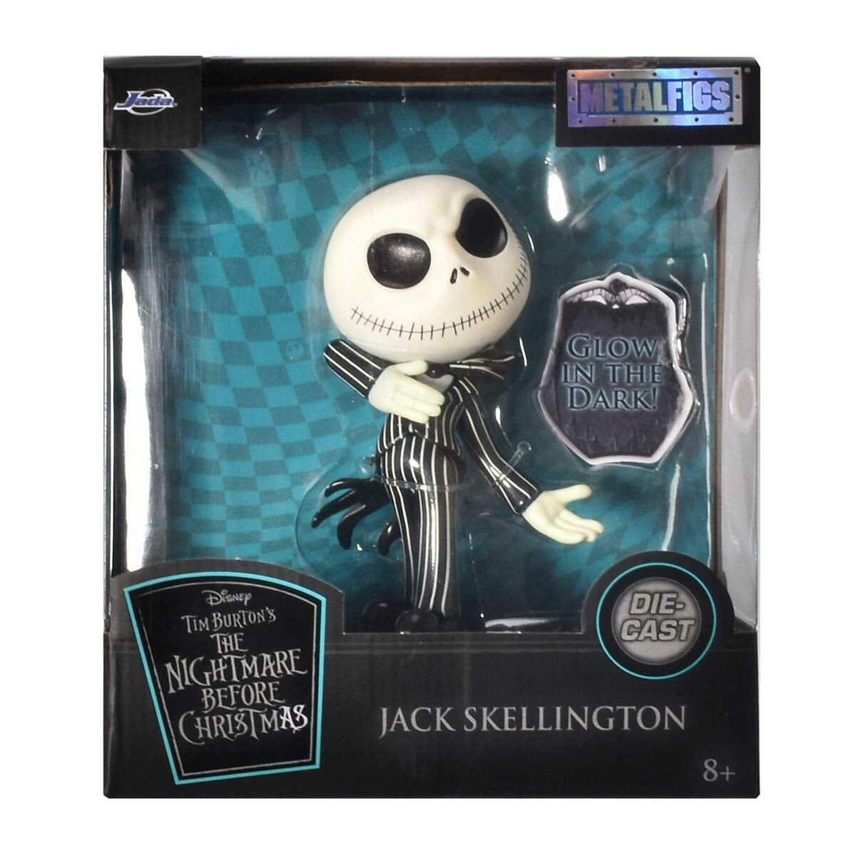 Статуэтки The Nightmare Before Christmas Jack Skellington 10 cm-3