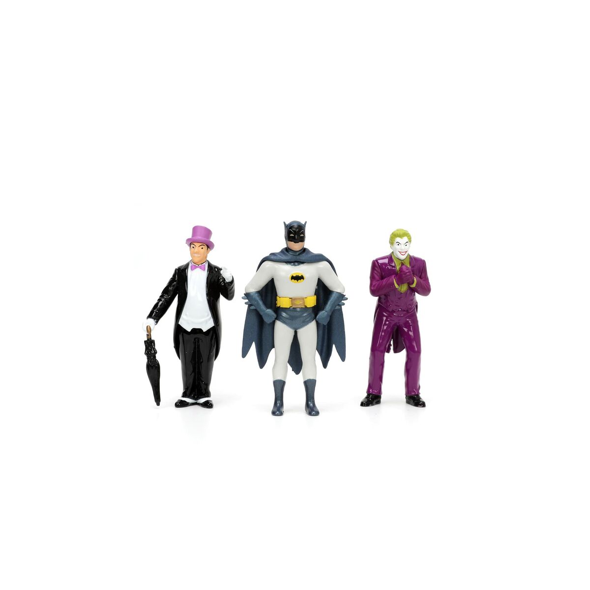 Автомобиль Batman Batmóvil 1966 Classic 19 cm-5