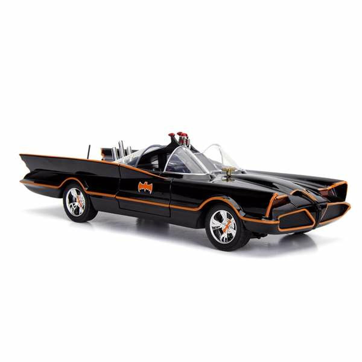 Playset Batman Batmóvil 1966 Classic 3 Предметы Свет 17 cm-2