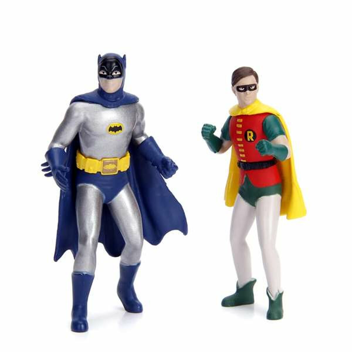 Playset Batman Batmóvil 1966 Classic 3 Предметы Свет 17 cm-6
