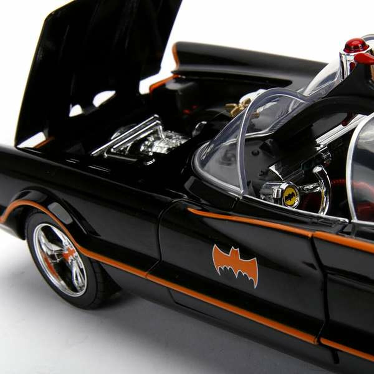 Playset Batman Batmóvil 1966 Classic 3 Предметы Свет 17 cm-7