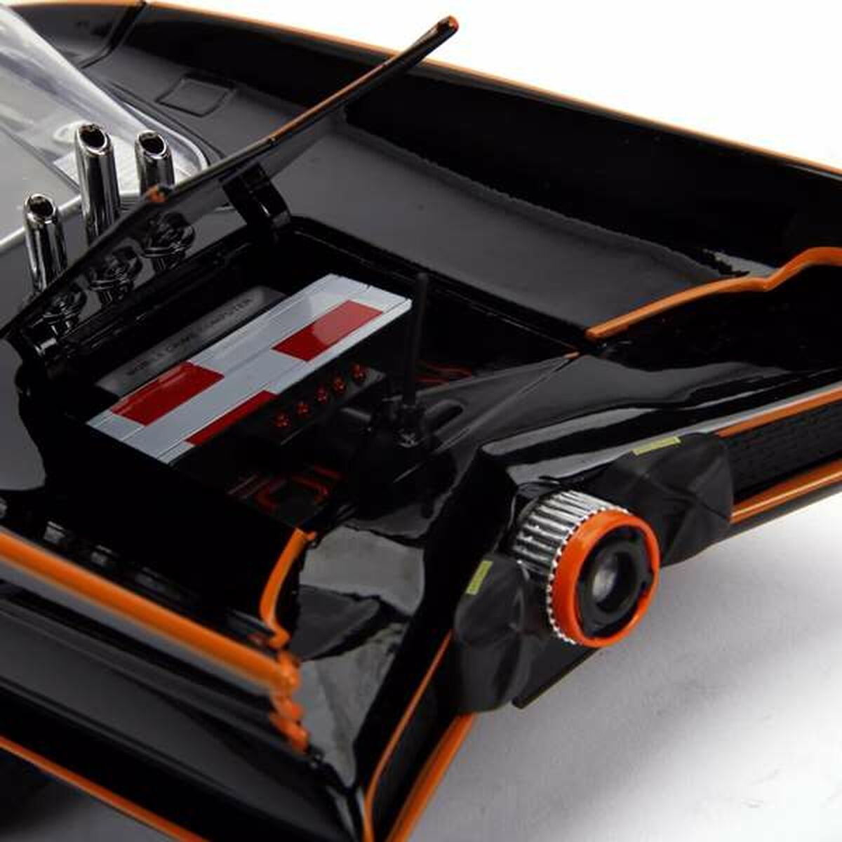 Playset Batman Batmóvil 1966 Classic 3 Предметы Свет 17 cm-8