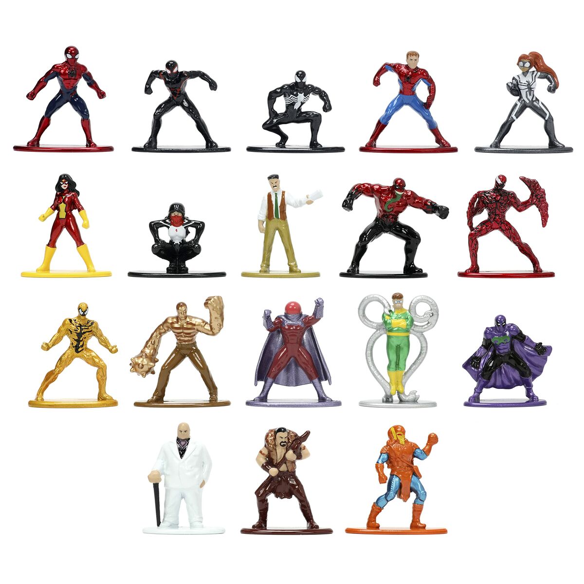 Набор фигур Spider-Man 4 cm 18 Предметы-2