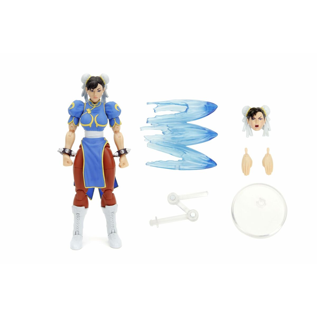 Сочлененная фигура Smoby Street Fighter Chun-Li-2