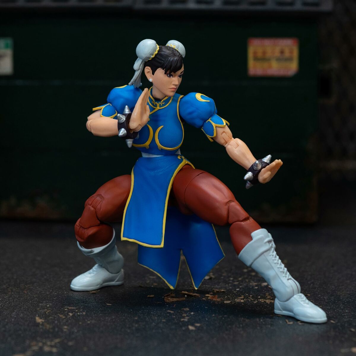 Сочлененная фигура Smoby Street Fighter Chun-Li-3