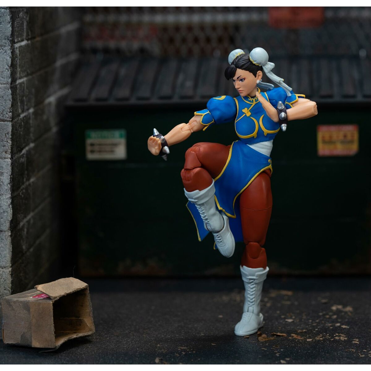 Сочлененная фигура Smoby Street Fighter Chun-Li-4