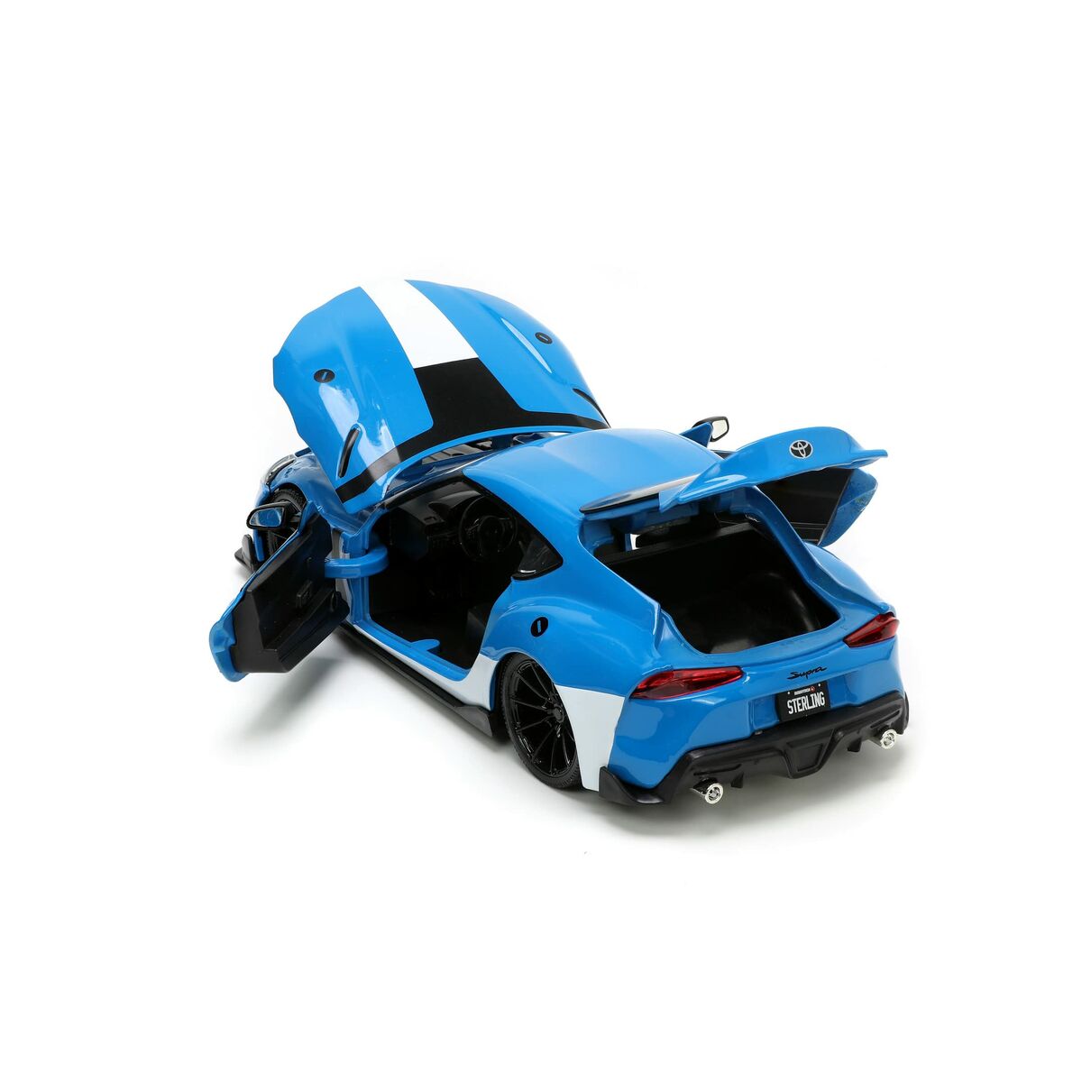 Автомобиль Robotech Max Sterling 2020 Toyota Supra-4