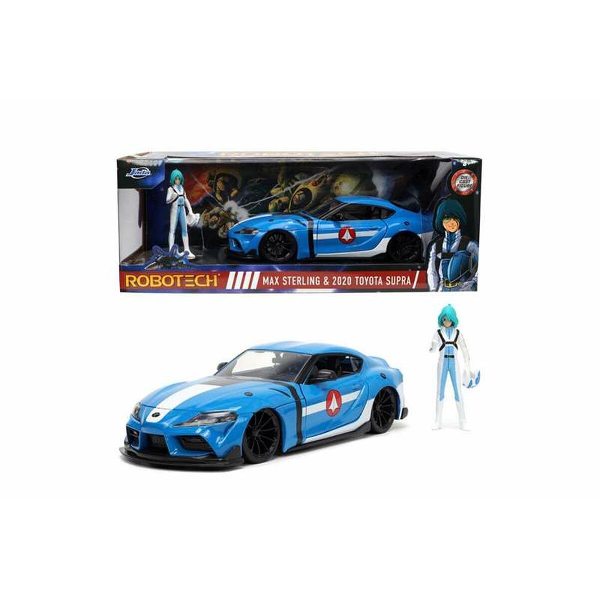 Автомобиль Robotech Max Sterling 2020 Toyota Supra-8