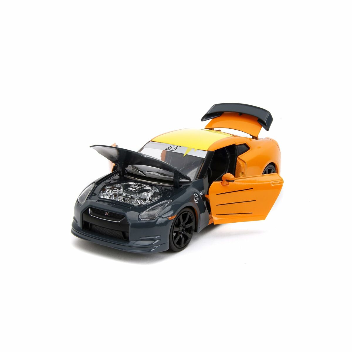 Автомобиль Naruto Nissan 2009 Gt-R-2