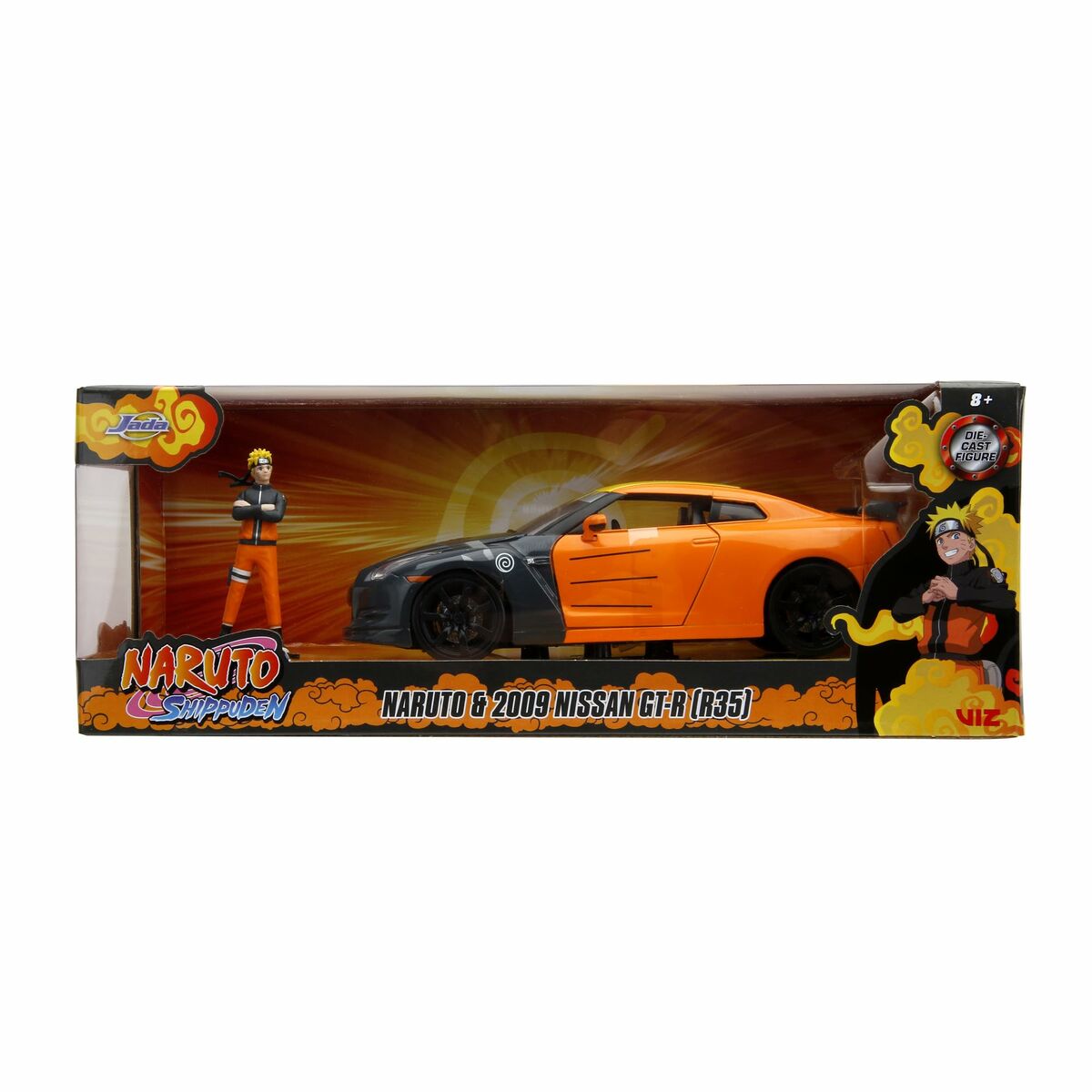 Автомобиль Naruto Nissan 2009 Gt-R-3