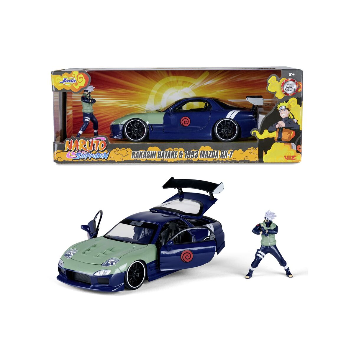 Автомобиль Naruto 2009 Kakashi Hatake Nissan Gt-R-2