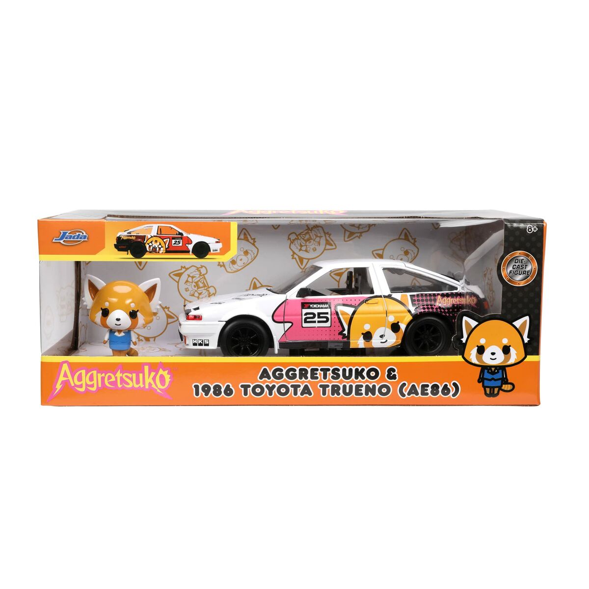 Автомобиль Aggretsuko 1986 Toyota Trueno-2