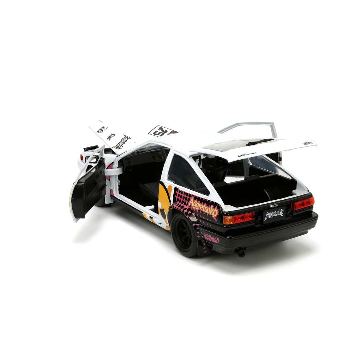 Автомобиль Aggretsuko 1986 Toyota Trueno-4