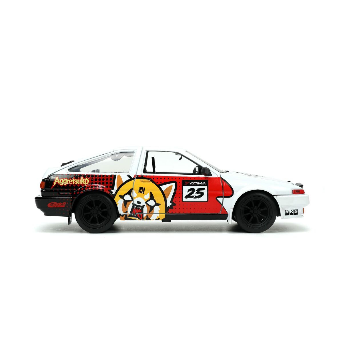 Автомобиль Aggretsuko 1986 Toyota Trueno-6