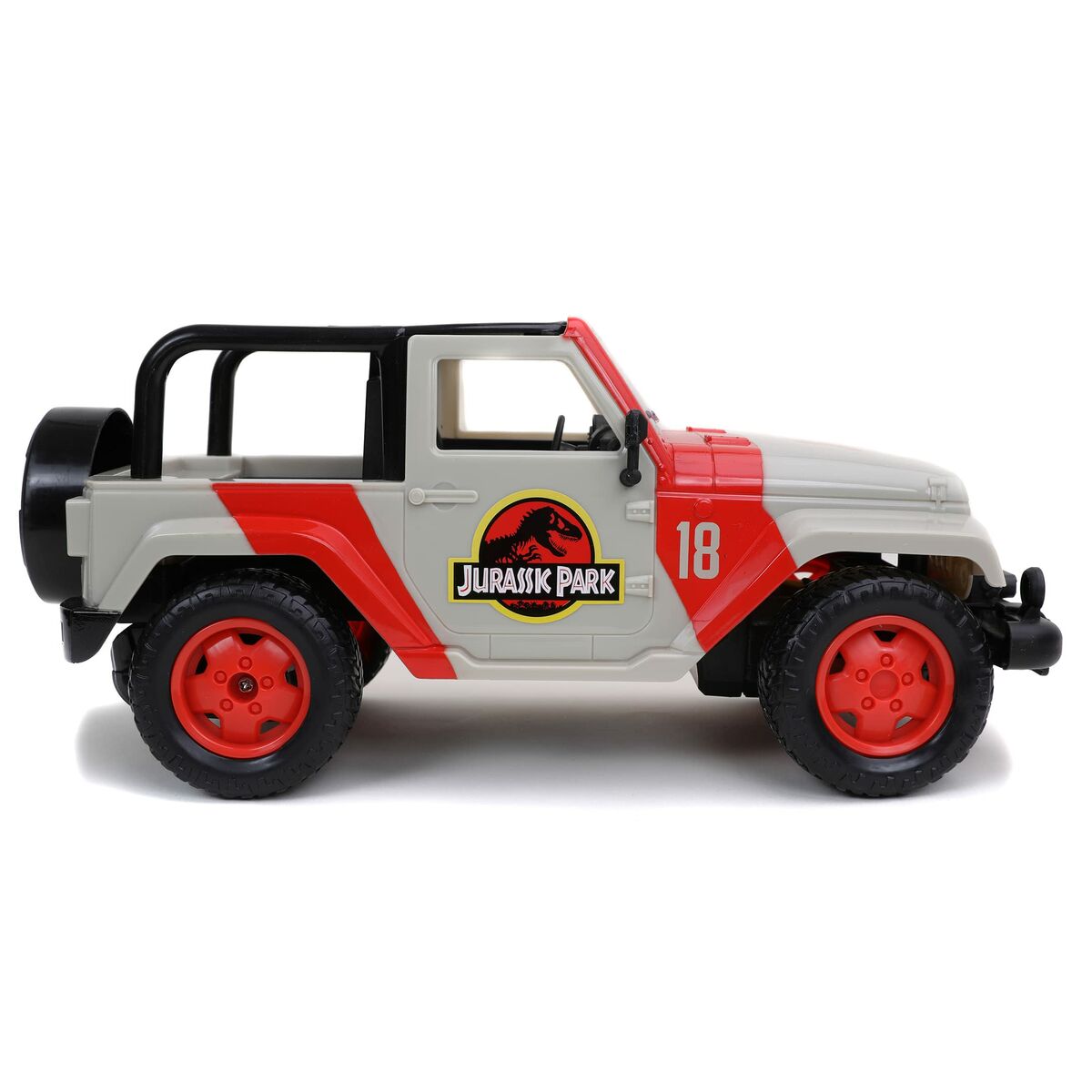 Машинка на радиоуправлении Jurassic World 1:16-3