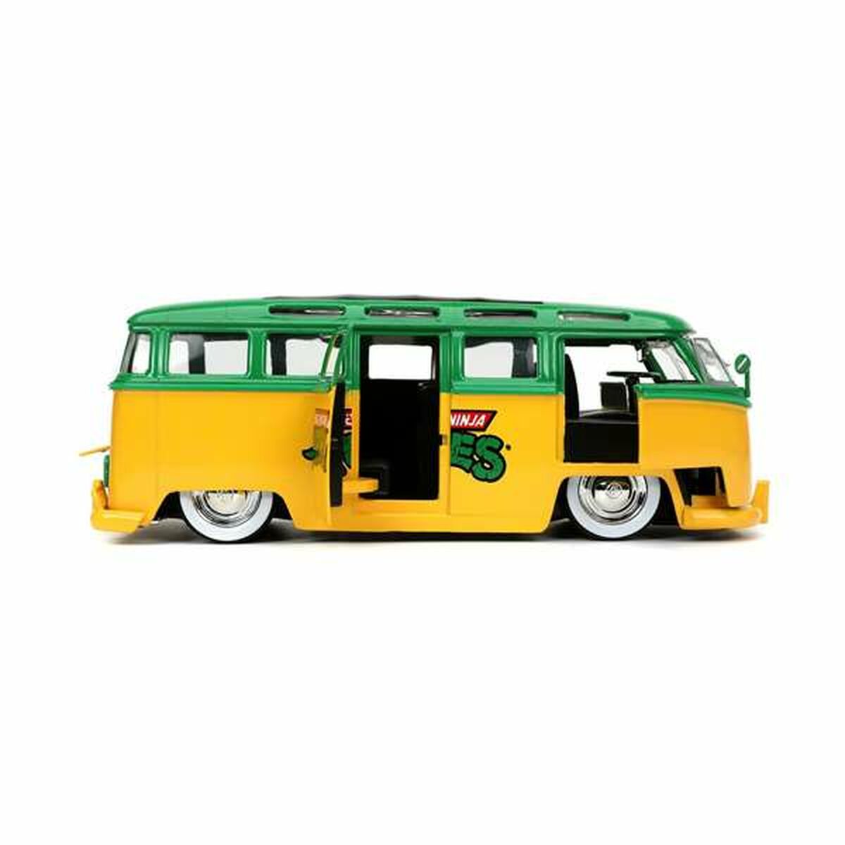 Playset Teenage Mutant Ninja Turtles Leonardo & 1962 Volkswagen Bus 2 Предметы-5