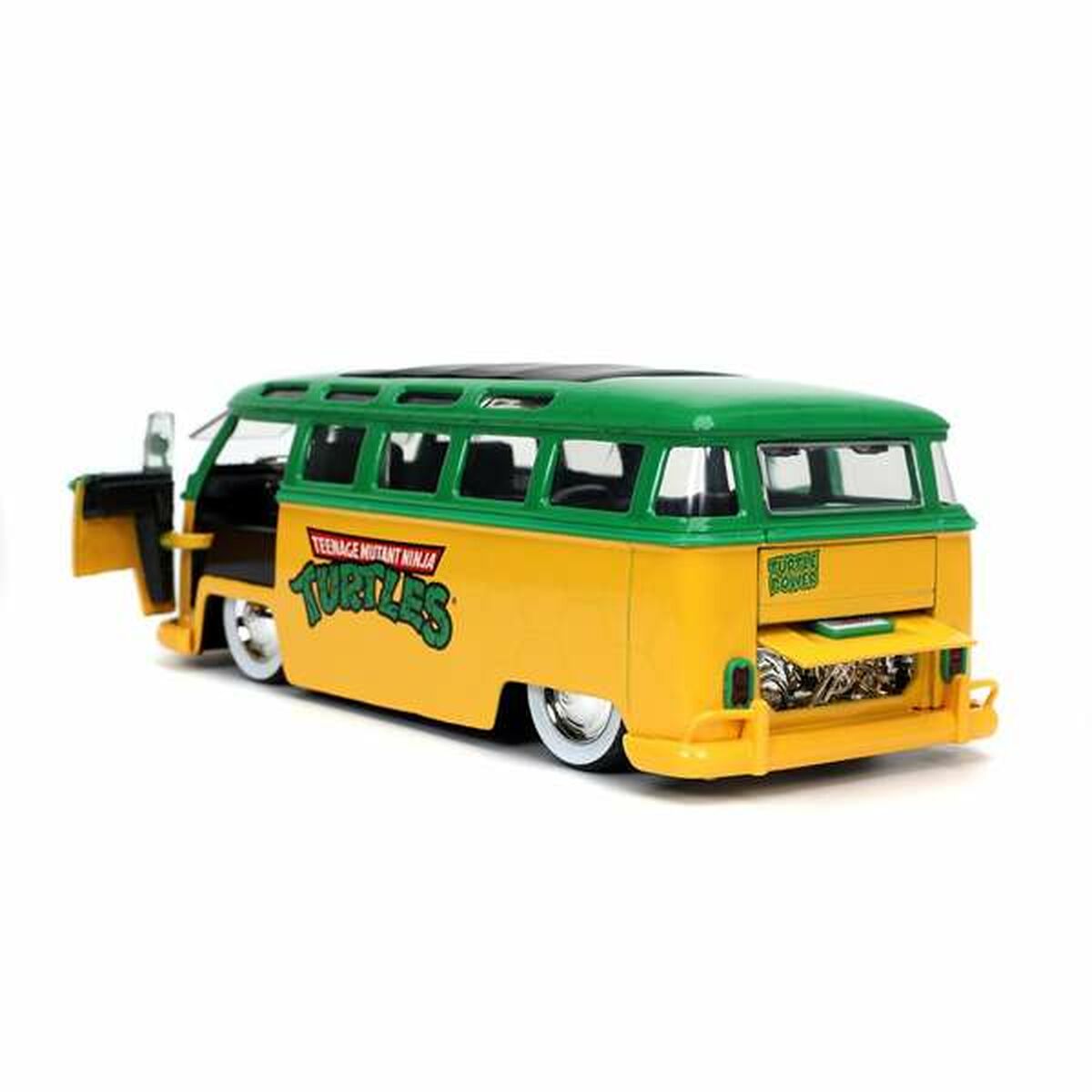 Playset Teenage Mutant Ninja Turtles Leonardo & 1962 Volkswagen Bus 2 Предметы-6