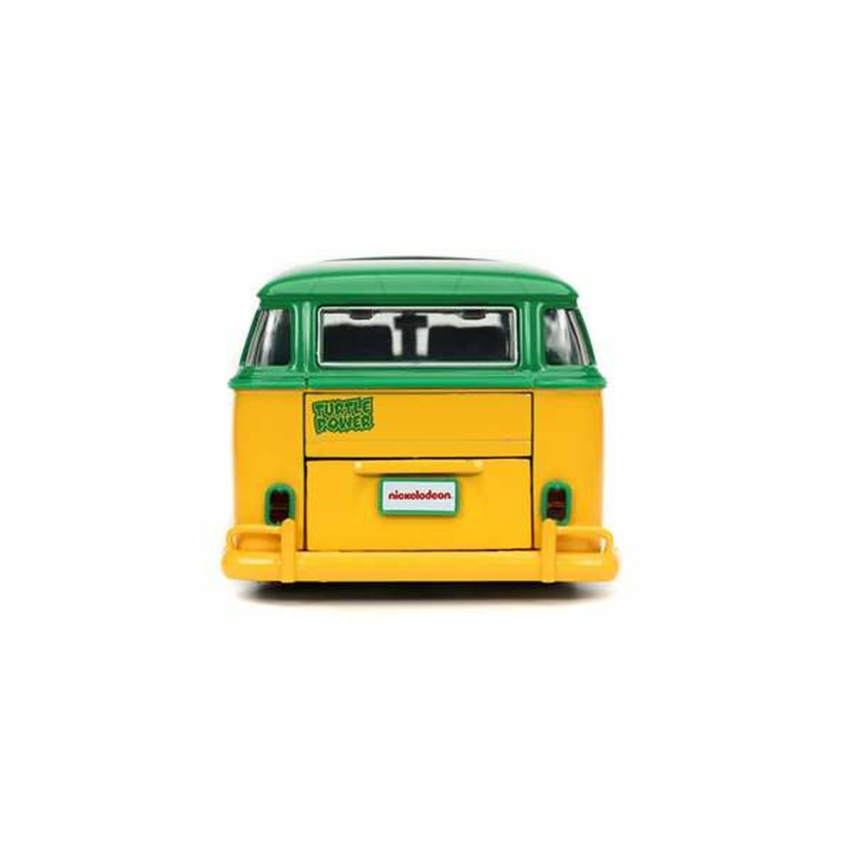 Playset Teenage Mutant Ninja Turtles Leonardo & 1962 Volkswagen Bus 2 Предметы-7