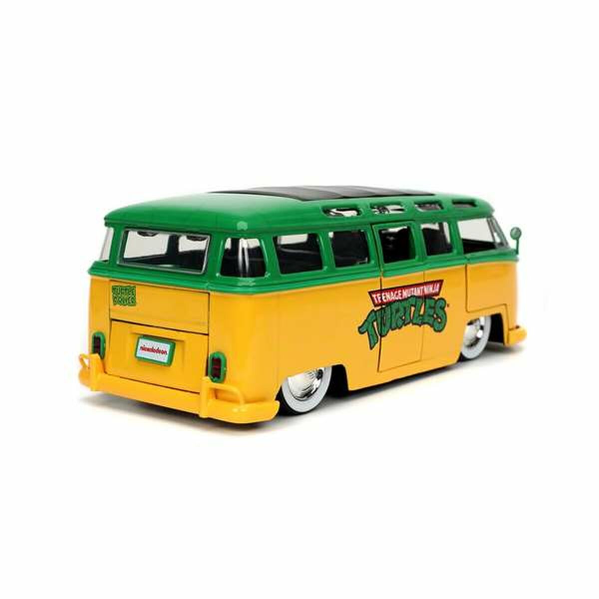 Playset Teenage Mutant Ninja Turtles Leonardo & 1962 Volkswagen Bus 2 Предметы-8