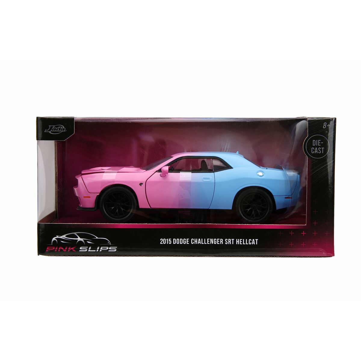 Автомобиль Jada 2015 Dodge Challenger Srt Hellcat-2