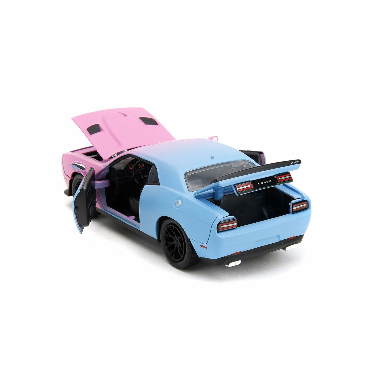 Автомобиль Jada 2015 Dodge Challenger Srt Hellcat-3