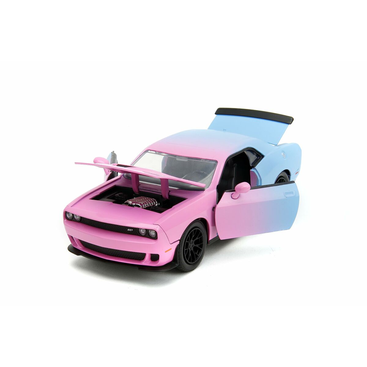 Автомобиль Jada 2015 Dodge Challenger Srt Hellcat-6