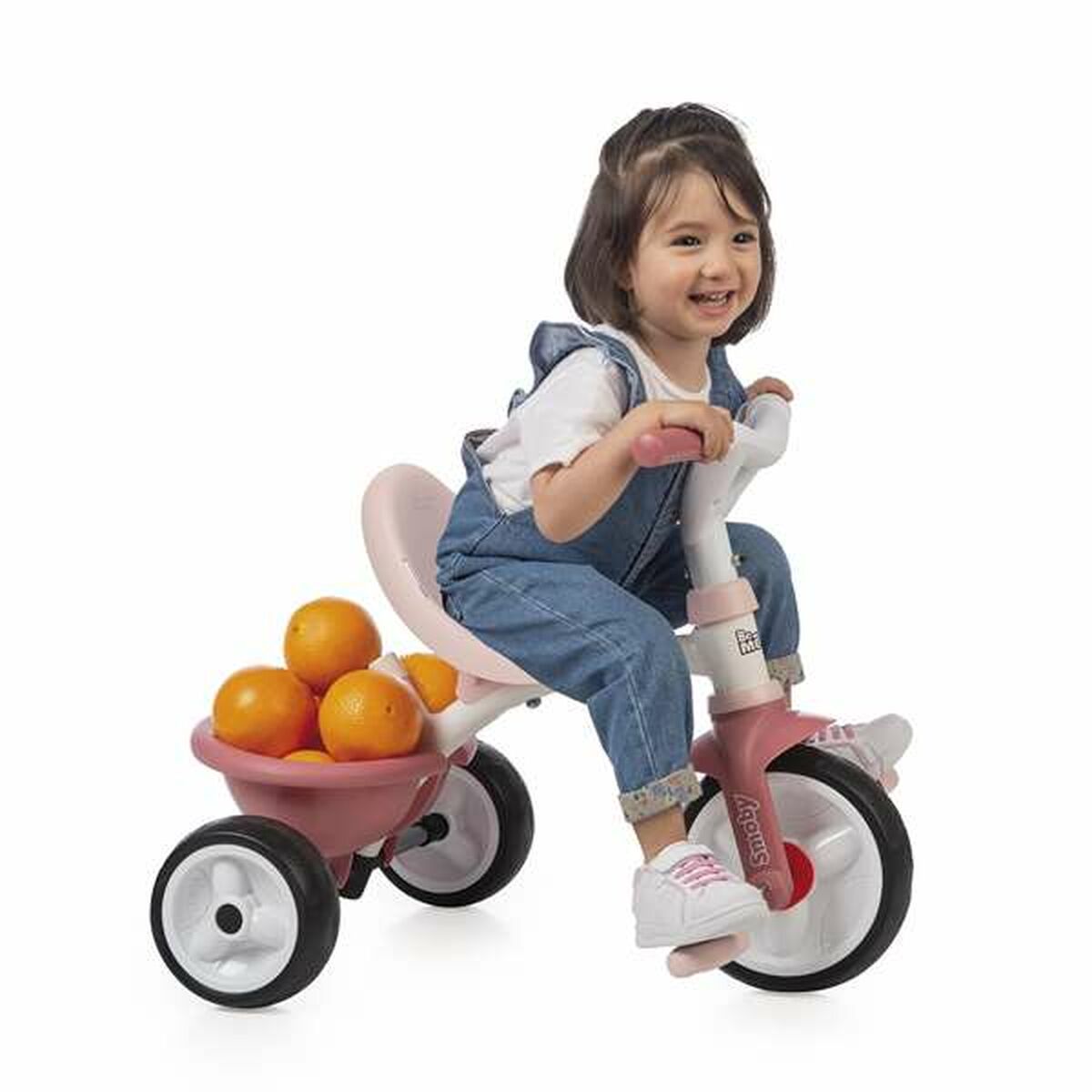 Трицикл Smoby Be Move Розовый-8