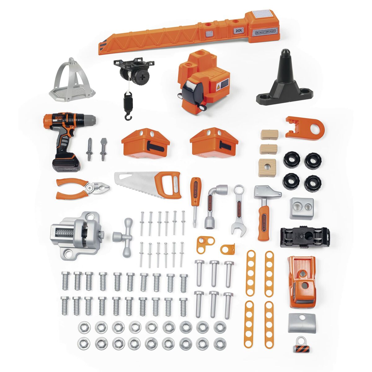 Верстак с инструментами Black & Decker 117 x 82 x 34 cm-3