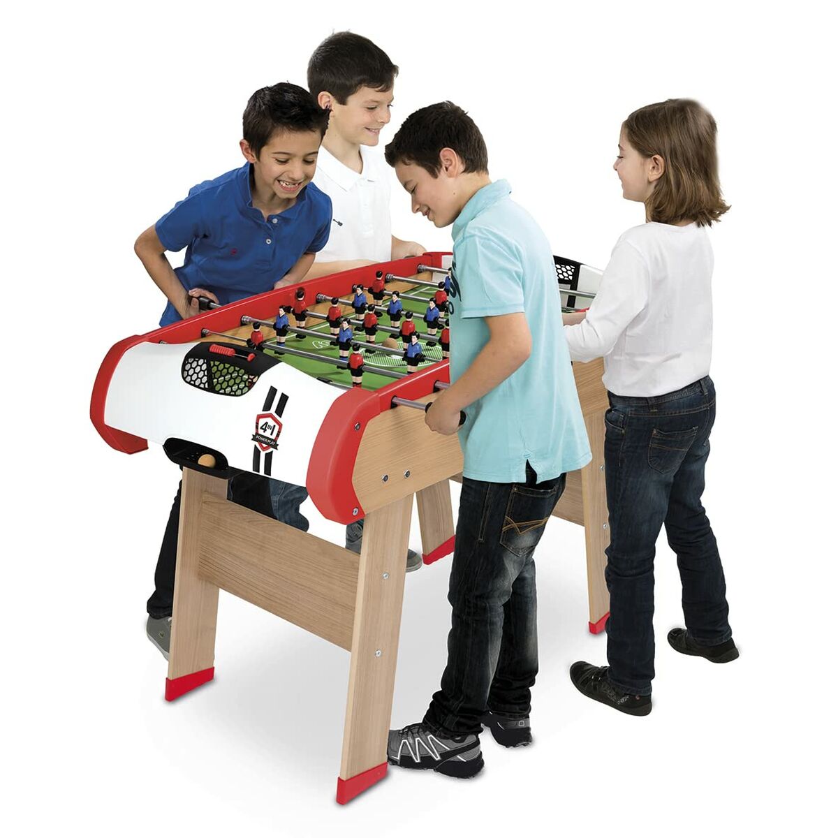 Футбольный стол Smoby Powerplay 4 в 1 87 x 120 x 90 cm-3