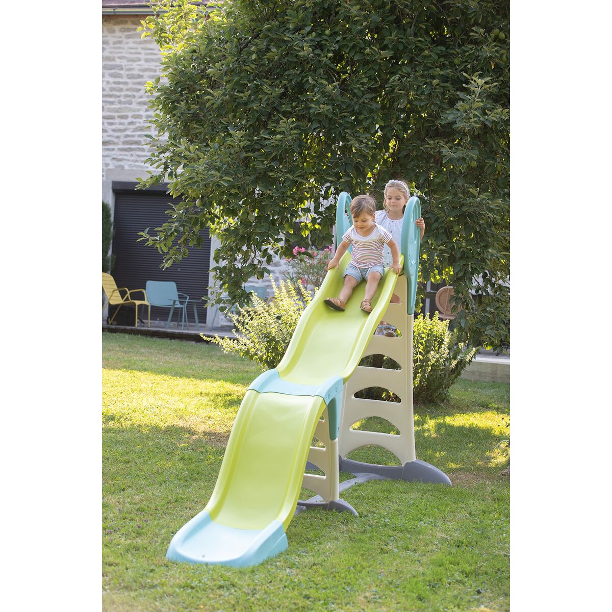 Слайд Smoby Super Megagliss 352 x 16 x 112 cm-4